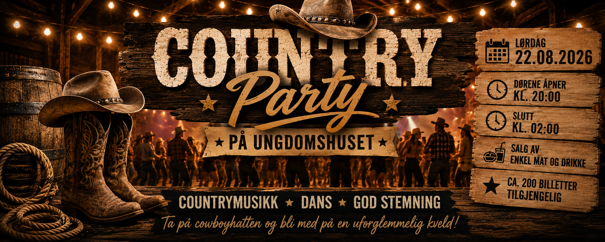 Country Party 🤠